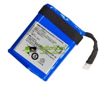 Batterij voor MARSHALL MIDDLETON C406A7 [Vervangende batterij]